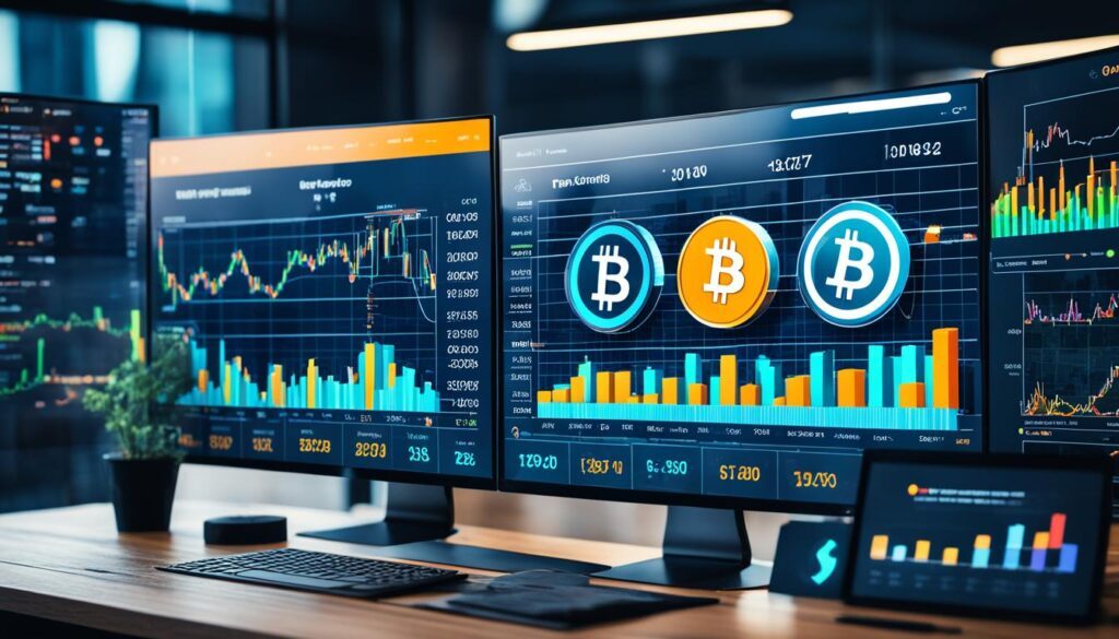 Cryptocurrency trading strategies