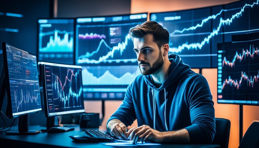 crypto trader